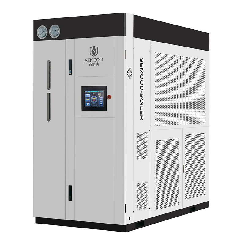 Full premixed cross flow ultra low nitrogen steam engine